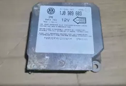 37011111 блок управління airbag (srs) Volkswagen Caddy 2001