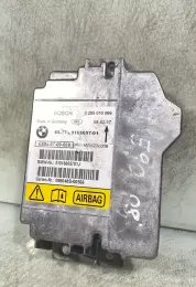 916605701 блок управления AirBag (SRS) BMW 3 E90 E91 2009