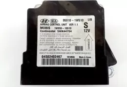 1W95910510 блок управления AirBag (SRS) KIA Rio 2014