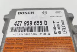 0285001468 блок управління airbag (srs) Audi A6 Allroad C5 2002