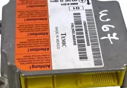 A1635421318 блок управления AirBag (SRS) Mercedes-Benz ML W163 2000