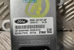 6G913C187AF блок управления AirBag (SRS) Ford Galaxy 2007