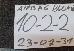 991230252 блок управления AirBag (SRS) Mitsubishi Carisma 2001