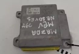 4E12A блок управления AirBag (SRS) Mazda MPV 2002