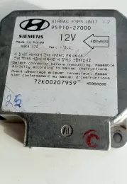 959102700 блок управління airbag (srs) Hyundai Coupe 2003