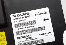 P31210474 блок управління airbag (srs) Volvo S80 2008