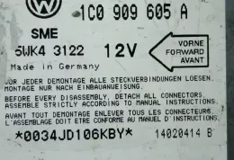 48843 блок управления AirBag (SRS) Volkswagen Golf IV 1998