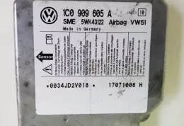 17071006H блок управления AirBag (SRS) Volkswagen Transporter - Caravelle T5 2005