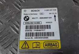 6577696460701 блок управління airbag (srs) BMW 3 E90 E91 2007