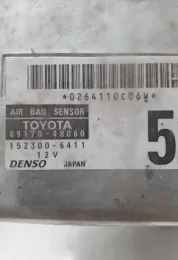 0264110C06W блок управління airbag (srs) Lexus RX 330 - 350 - 400H 2007