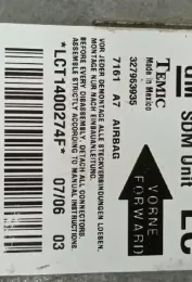 LTC1400274F блок управління airbag (srs) Land Rover Freelander 2000