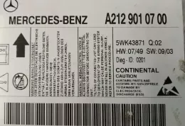 DALISID2117 блок управління airbag (srs) Mercedes-Benz E W212 2011