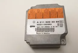 500211260863 блок управління airbag (srs) Mercedes-Benz E W211 2004