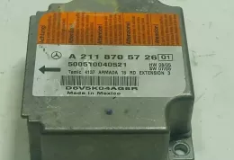 A2118705726Q1 блок управления AirBag (SRS) Mercedes-Benz CLS AMG C219 2005