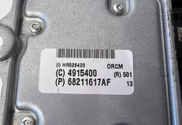 P68211617AF блок управління airbag (srs) Chrysler Pacifica 2017