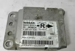 98820BN91A блок управління airbag (srs) Nissan Almera N16 2004