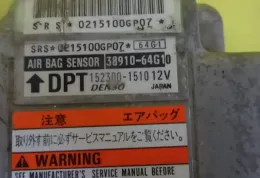 1523001510 блок управління airbag (srs) Suzuki Baleno EG 2000