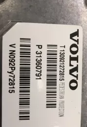 T130921272815 блок управления AirBag (SRS) Volvo V40 2013