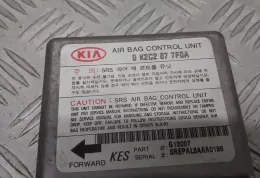 0K2C2677F0A блок управления AirBag (SRS) KIA Carens I 2001