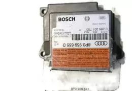 8P0959655D блок управления AirBag (SRS) Audi A3 S3 8P 2009