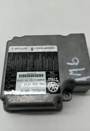 0411140P блок управління airbag (srs) Volkswagen PASSAT B7 2011