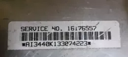 AI3440K133074223 блок управління airbag (srs) Pontiac Trans Sport 1994