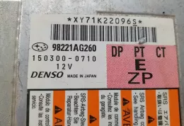 98221AG260 блок управления AirBag (SRS) Subaru Outback 2008