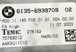 AAR3G11C10 блок управління airbag (srs) BMW 5 E60 E61 2005