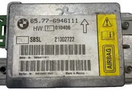 6694611101 блок управління airbag (srs) BMW 7 E65 E66 2002