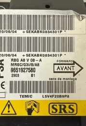 L5V4F20B9P8 блок управления AirBag (SRS) Citroen C3 2003