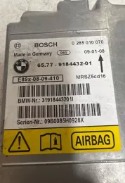 09B0085H0928X блок управления AirBag (SRS) BMW 1 E81 E87 2008