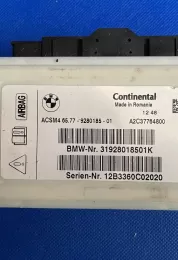 12B3360C02020 блок управления AirBag (SRS) BMW X3 F25 2013