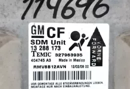114696 блок управління airbag (srs) Opel Zafira B 2008