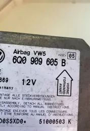 51000503K блок управління airbag (srs) Volkswagen PASSAT B5.5 2001