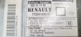 7700414091F блок управления AirBag (SRS) Renault Megane I 1996