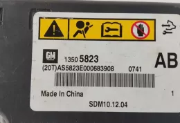 AS5823E000683908 блок управління airbag (srs) Chevrolet Orlando 2010
