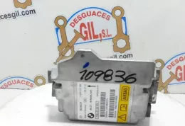 109836 блок управления AirBag (SRS) BMW 3 E90 E91 2007