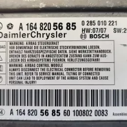 0285010221 блок управління airbag (srs) Mercedes-Benz R W251 2011