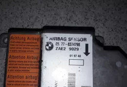 65778374798 блок управління airbag (srs) BMW 3 E36 1994