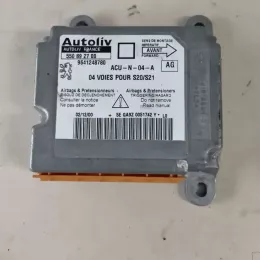 6556HL блок управления AirBag (SRS) Peugeot 106 1996
