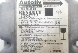 9229LE00329 блок управління airbag (srs) Renault Scenic I 1999