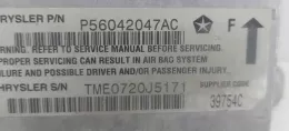 TME0720J5171 блок управління airbag (srs) Jeep Grand Cherokee (WJ) 2003