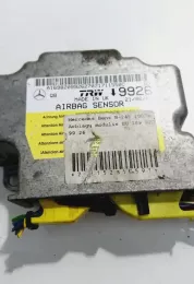 20169820 блок управления AirBag (SRS) Mercedes-Benz A W169 2005