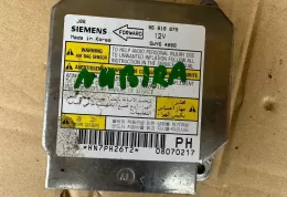 96818879 блок управління airbag (srs) Chevrolet Nubira 2004