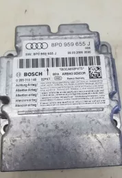 NR6873 блок управління airbag (srs) Audi A3 S3 8P 2008