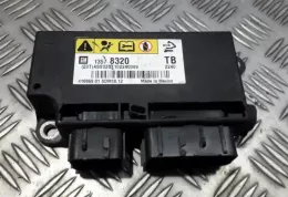 AS8320T102240069 блок управления AirBag (SRS) Opel Insignia A 2009