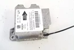 UYS00553410 блок управління airbag (srs) Opel Astra G 1999