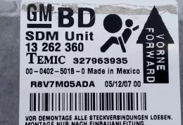 E3A5184 блок управления AirBag (SRS) Opel Corsa D 2006