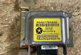 TMJ265440019 блок управління airbag (srs) Plymouth Neon 2006