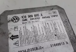 31040813A блок управления AirBag (SRS) Volkswagen Transporter - Caravelle T5 2004